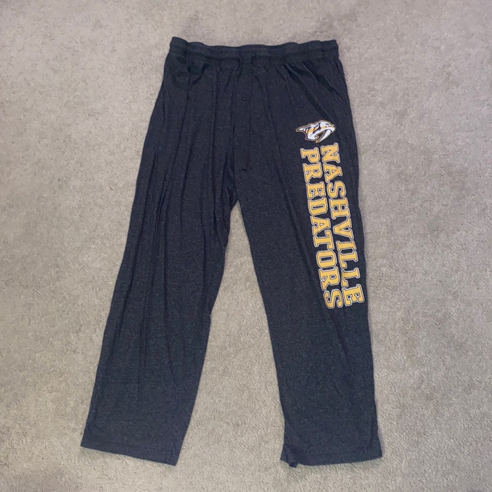 Nashville Predators Pajama Bottoms